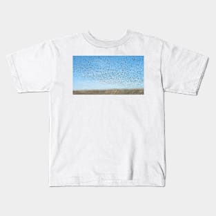 Bird Swarm Kids T-Shirt